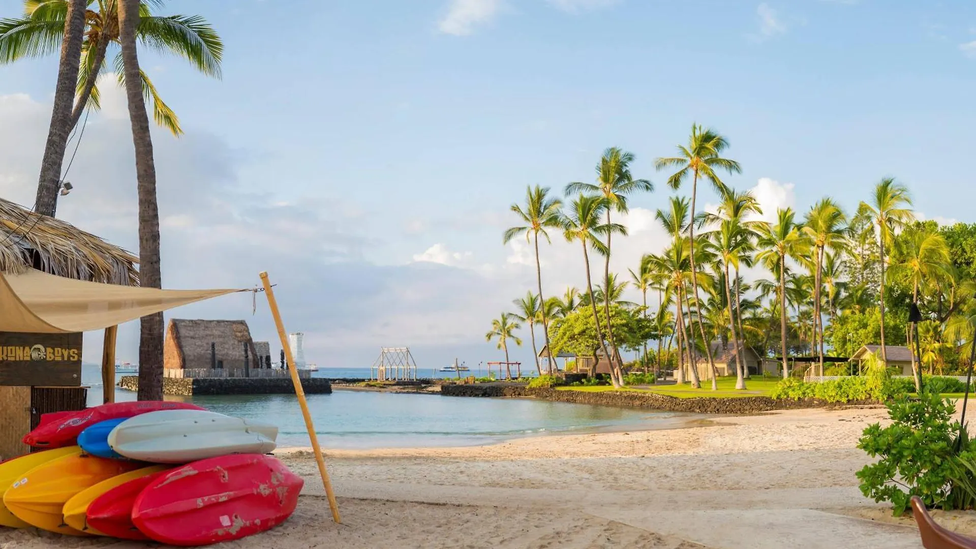 ***  Courtyard By Marriott King Kamehameha'S Kona Beach Hotel Kailua-Kona Estados Unidos