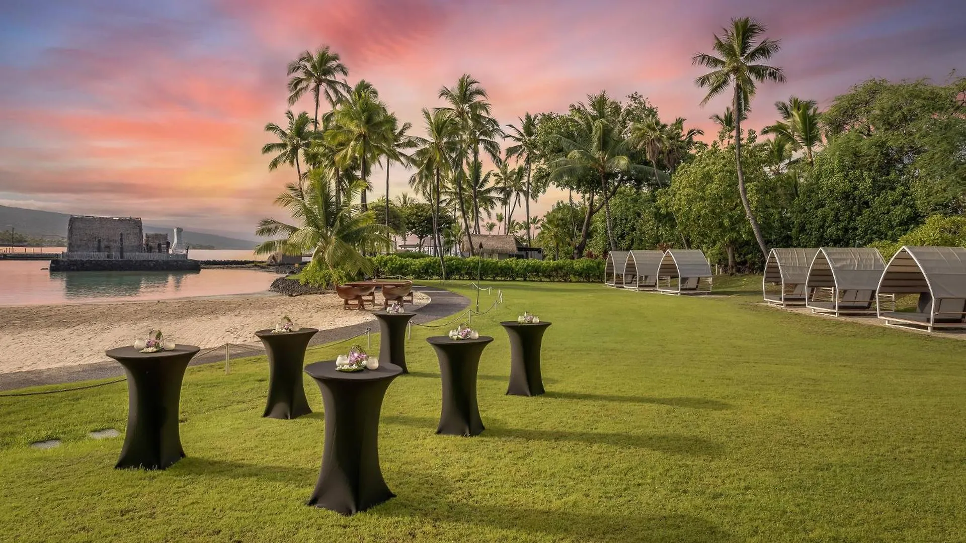Courtyard By Marriott King Kamehameha'S Kona Beach Hotel Kailua-Kona