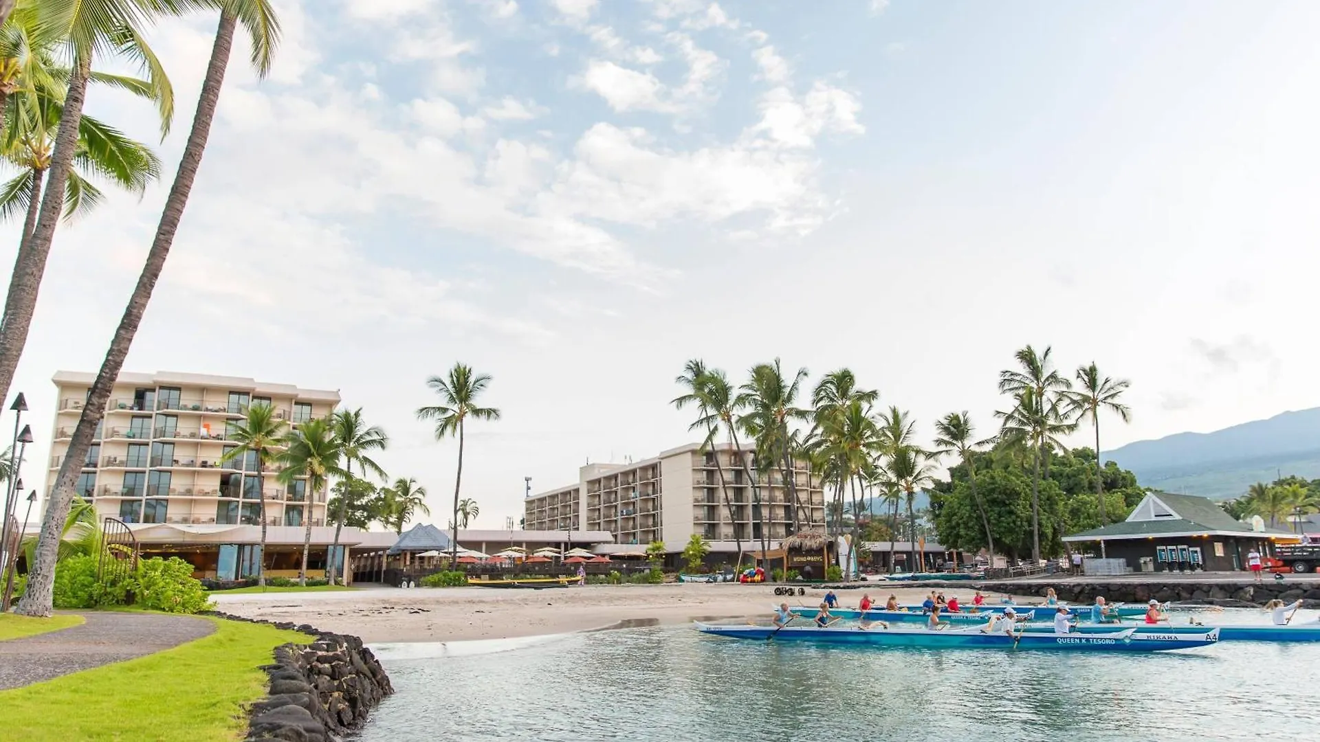 Courtyard By Marriott King Kamehameha'S Kona Beach Hotel Kailua-Kona