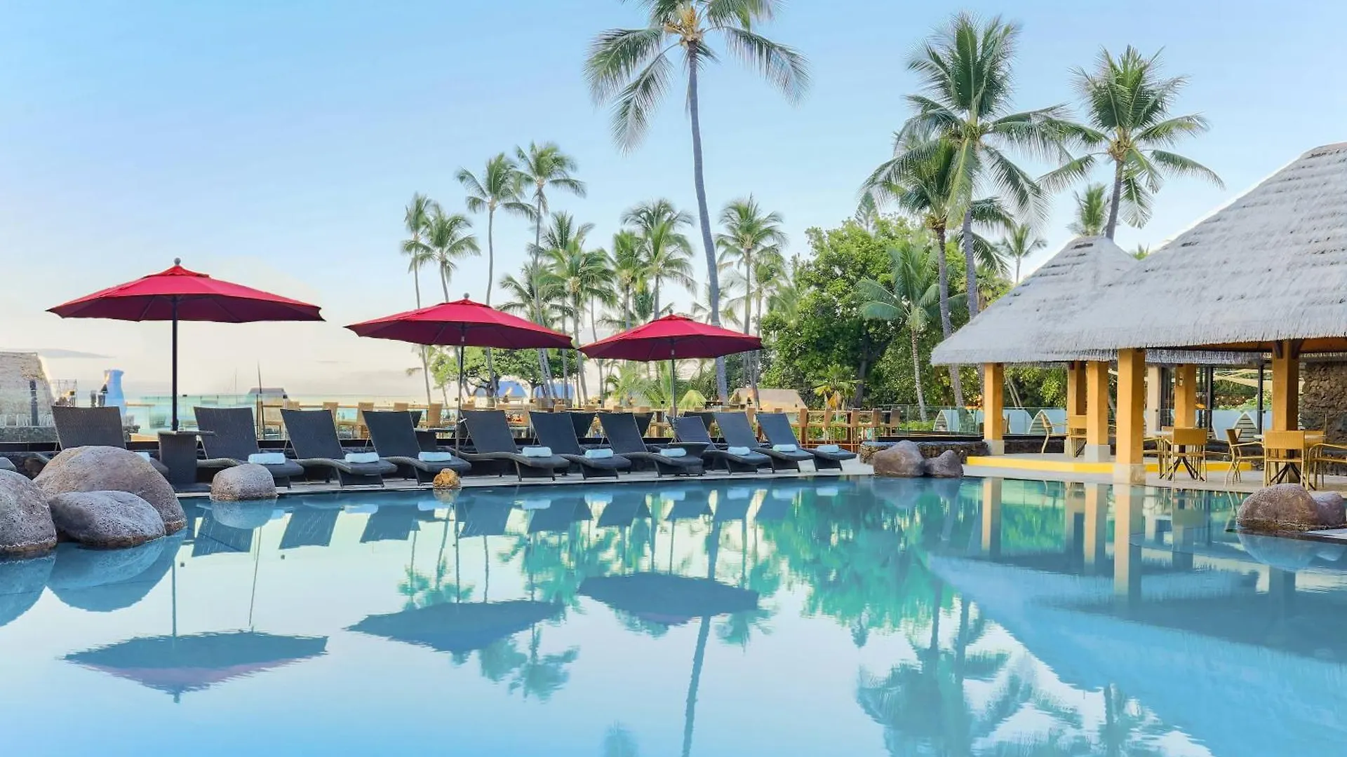 Courtyard By Marriott King Kamehameha'S Kona Beach Hotel Kailua-Kona