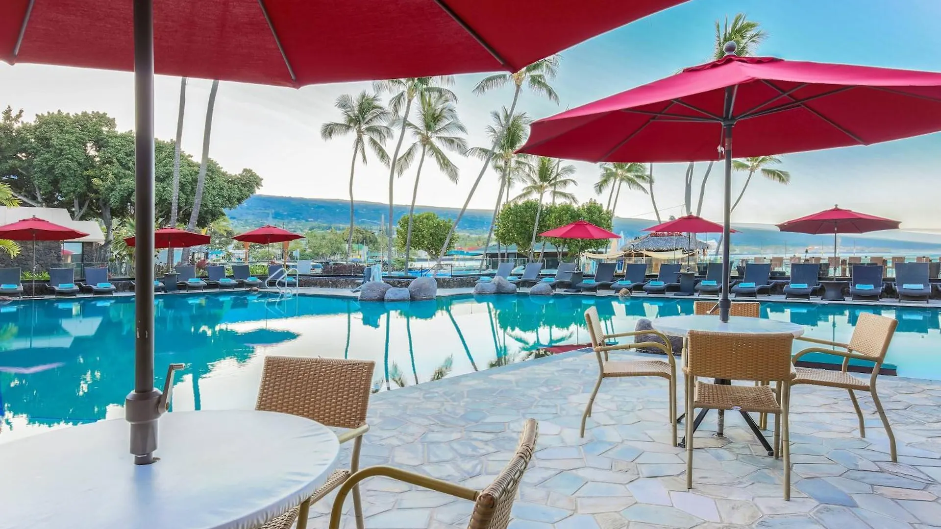 Courtyard By Marriott King Kamehameha'S Kona Beach Hotel Kailua-Kona