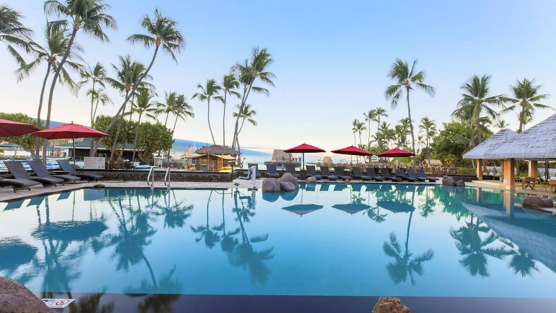 Courtyard By Marriott King Kamehameha'S Kona Beach Hotel Kailua-Kona USA