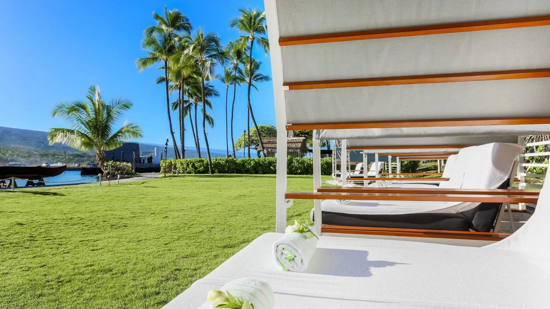 Courtyard By Marriott King Kamehameha'S Kona Beach Hotel Kailua-Kona