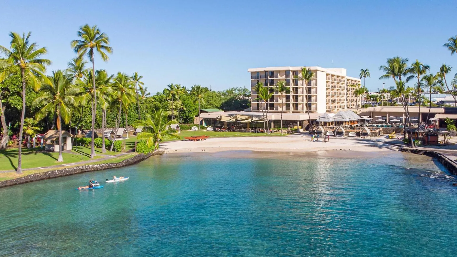Courtyard By Marriott King Kamehameha'S Kona Beach Hotel Kailua-Kona