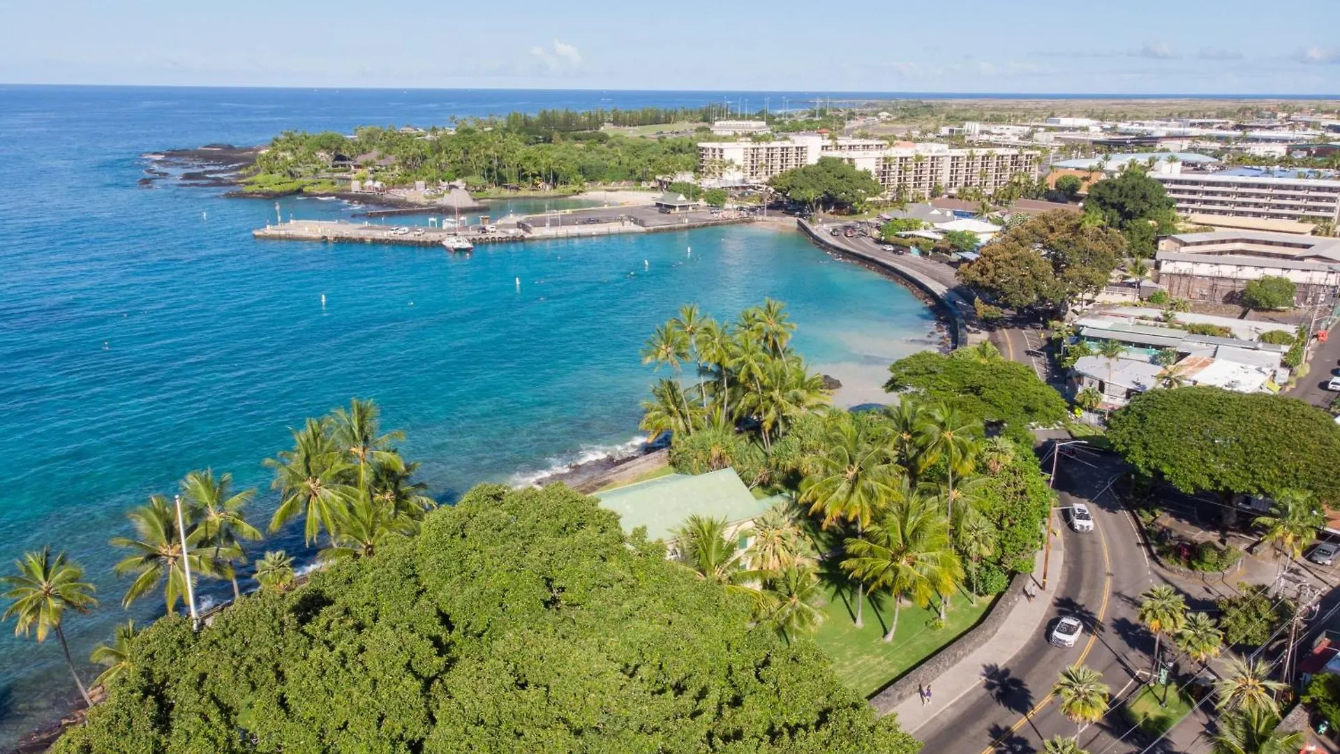 Courtyard By Marriott King Kamehameha'S Kona Beach Hotel Kailua-Kona