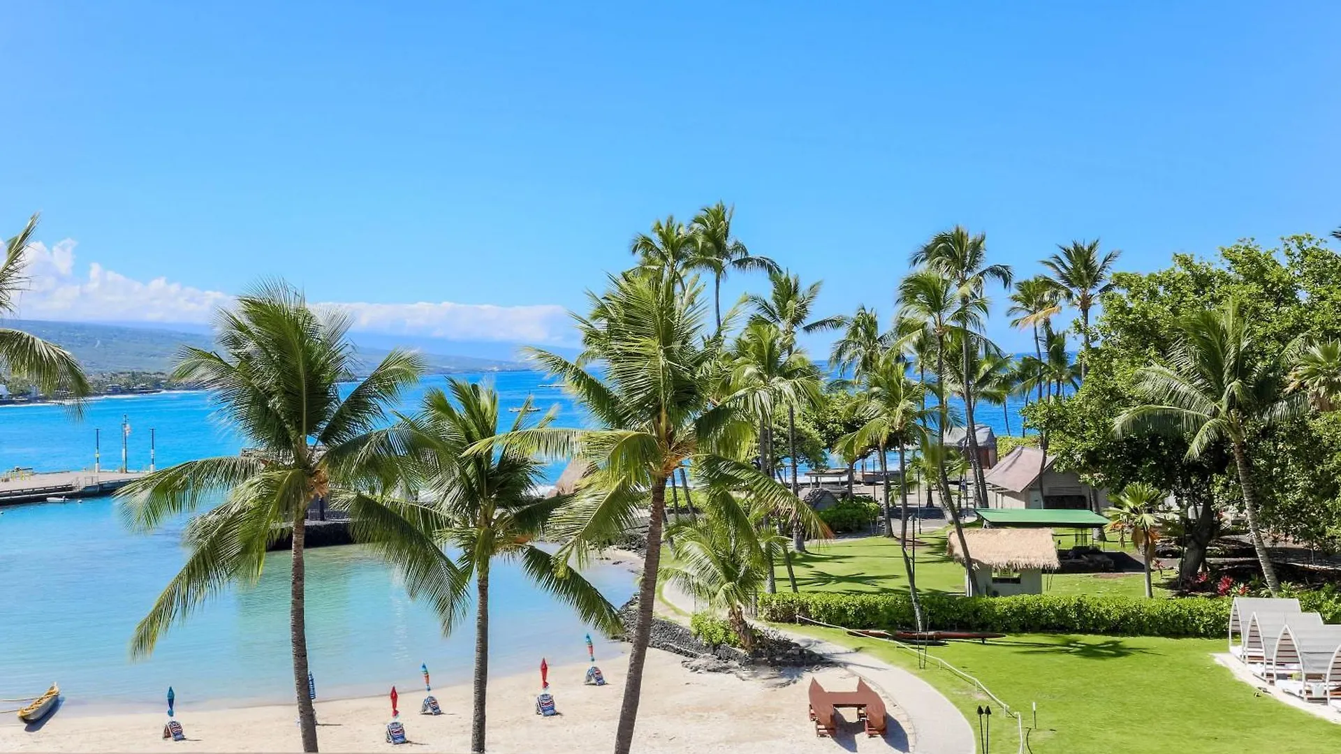 Courtyard By Marriott King Kamehameha'S Kona Beach Hotel Kailua-Kona