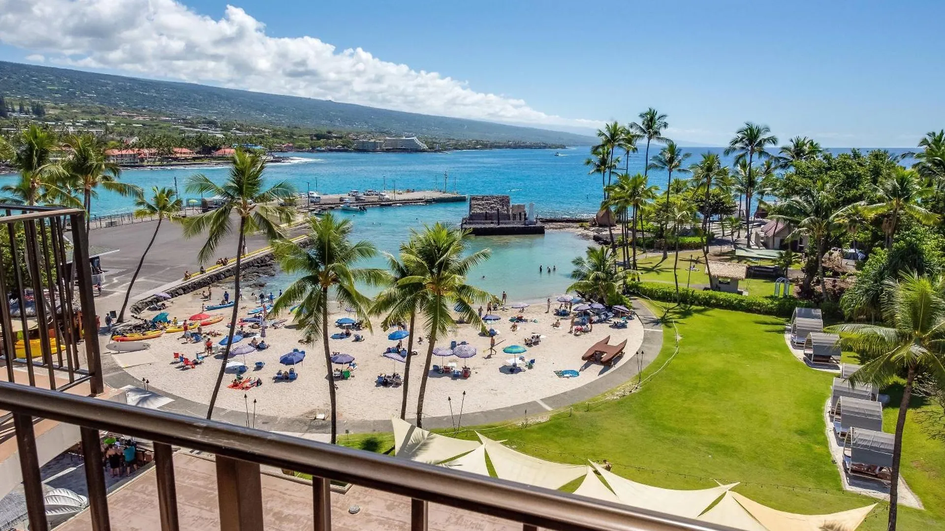 Courtyard By Marriott King Kamehameha'S Kona Beach Hotel Kailua-Kona 3*,  USA