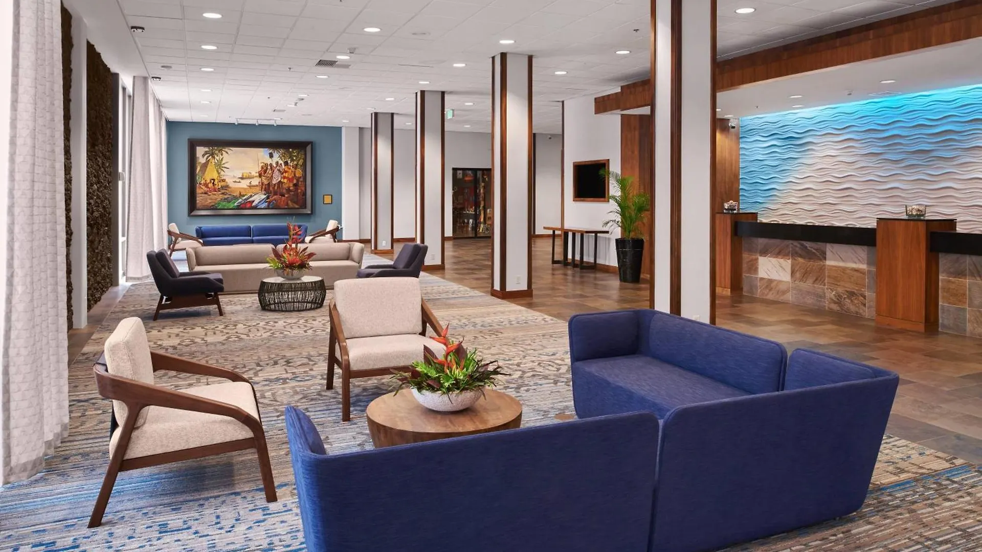 Courtyard By Marriott King Kamehameha'S Kona Beach Hotel Kailua-Kona