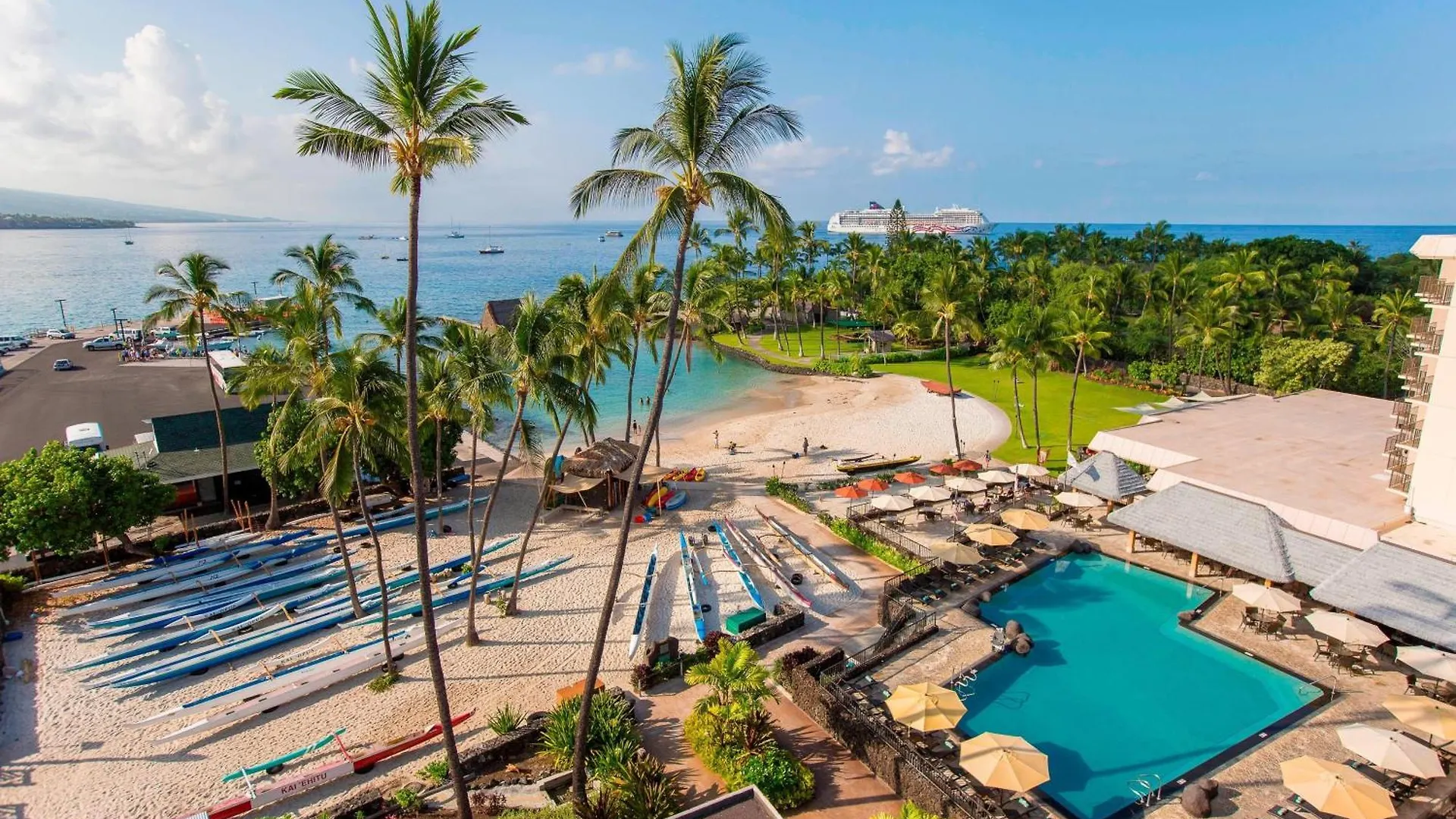 Courtyard By Marriott King Kamehameha'S Kona Beach Hotel Kailua-Kona