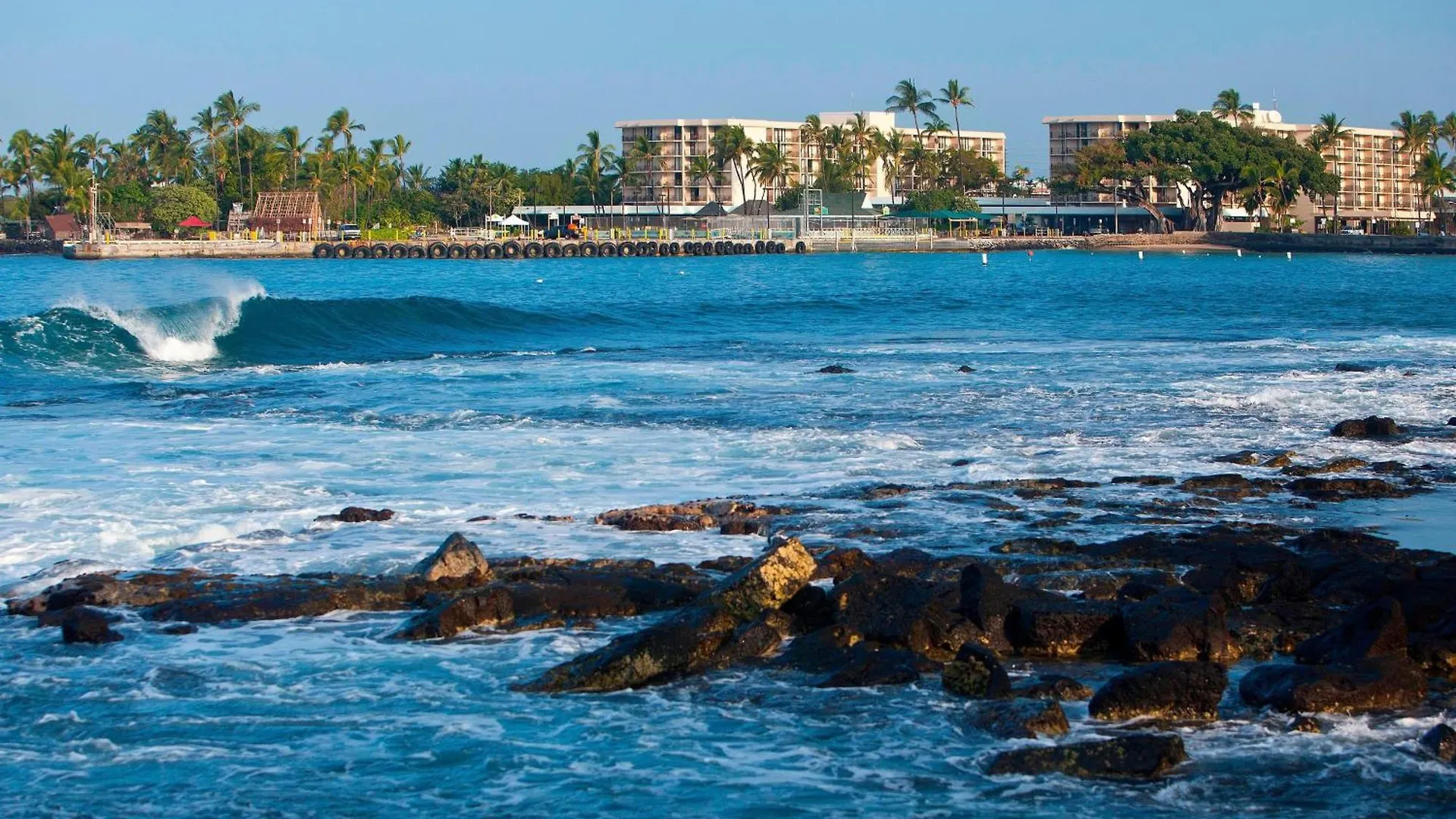 Courtyard By Marriott King Kamehameha'S Kona Beach Hotel Kailua-Kona