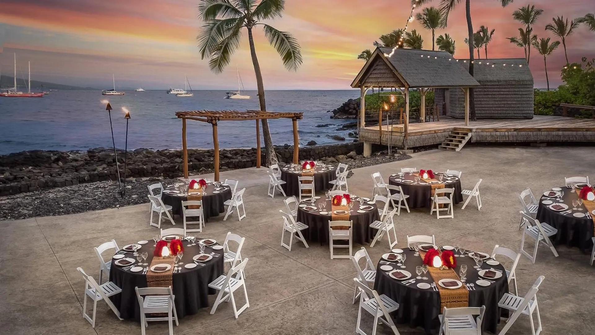 Courtyard By Marriott King Kamehameha'S Kona Beach Hotel Kailua-Kona